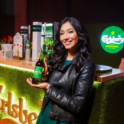 Esquire Пикник с брендом Carlsberg