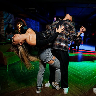 One Flick dance party