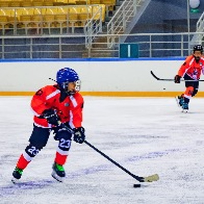 1 тур Чемпионата РК по хоккею с шайбой среди юношеских команд