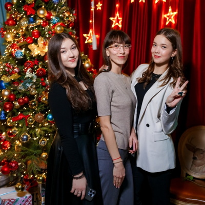 Новогодние вечеринки