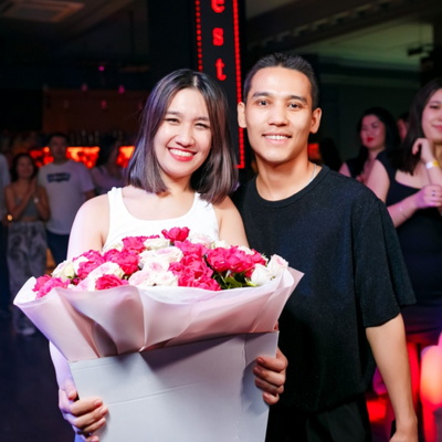 Bachata party by Holla dance