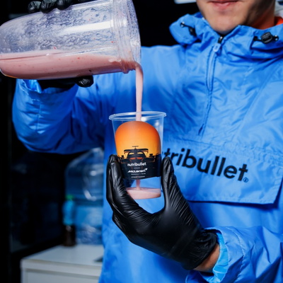 TM Nutribullet на Esquire Picnic