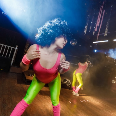 Вечеринка в стиле 90х